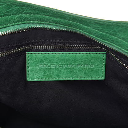 Balenciaga Agneau Giant 12 Silver Hardware City Vert Poker 6 of 9