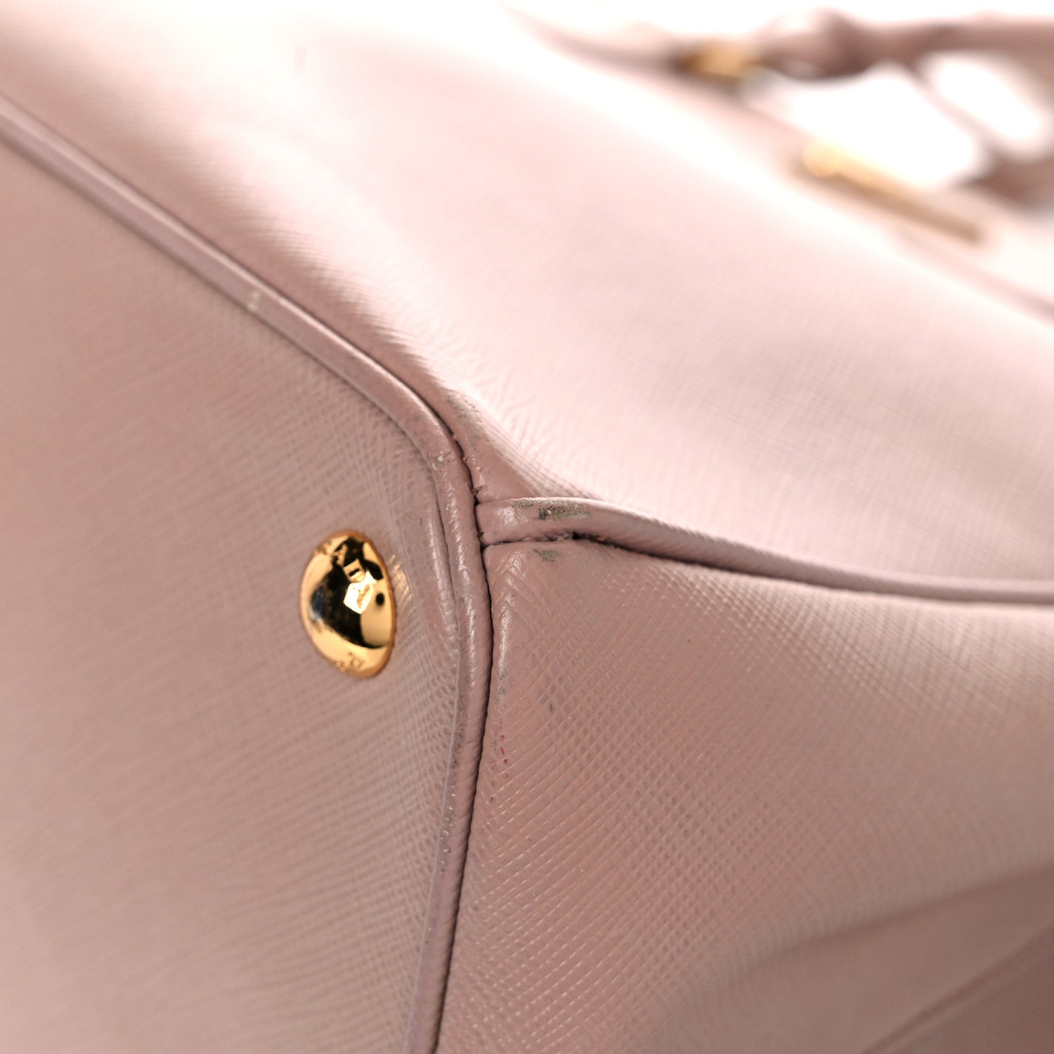 Prada Saffiano Medium Galleria Double Zip Tote Cammeo 8 of 18