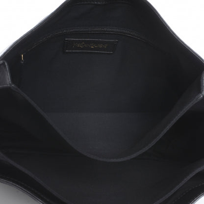 Saint Laurent Leather Medium Cabas Chyc Shoulder Bag Black 5 of 7