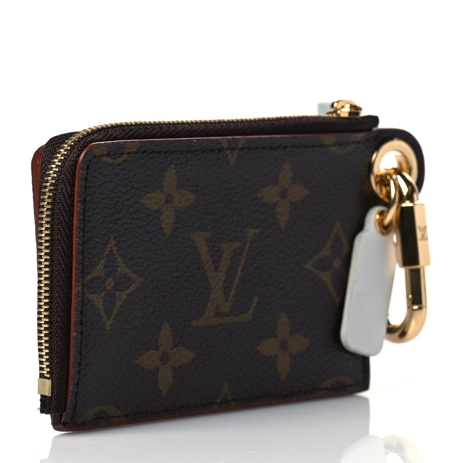 Louis Vuitton X NBA Monogram Ball Grain Cowhide Net Zippy Card Holder 3 of 7