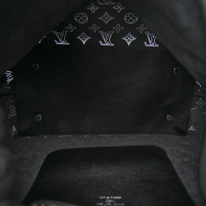 Louis Vuitton Mahina Carmel Hobo Black 5 of 9