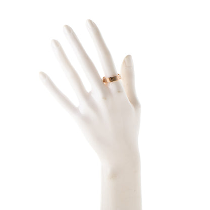 Cartier 18K Pink Gold 5.5mm LOVE Ring 60 9 2 of 5