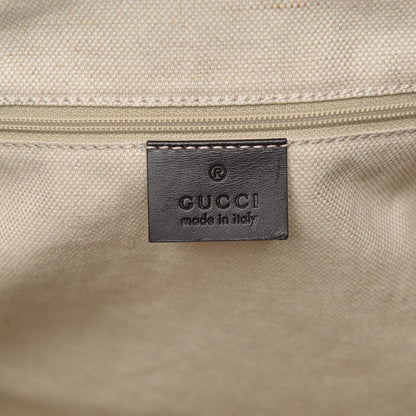 Gucci Monogram Medium Sukey Tote Dark Brown 6 of 7