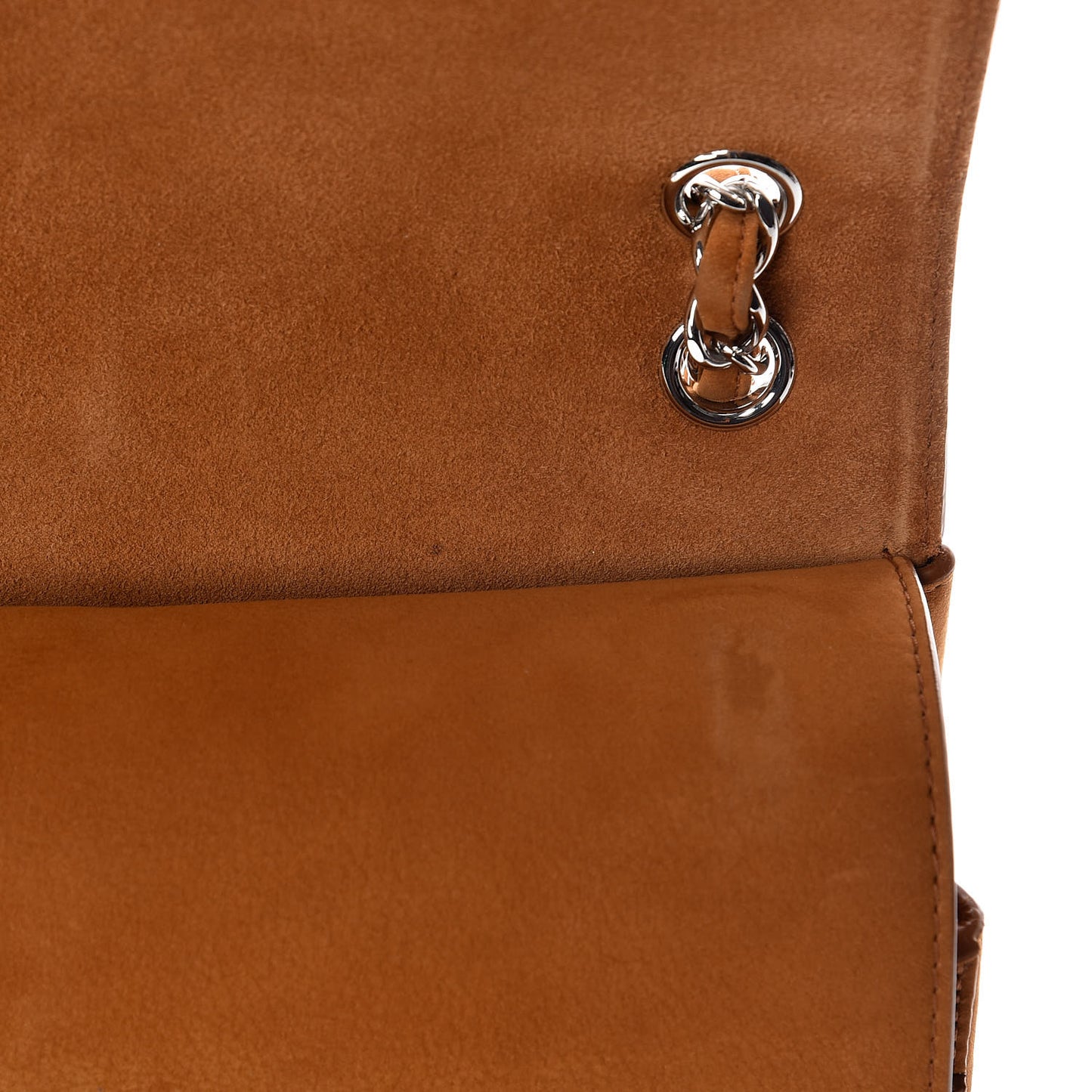 Nubuck Bull Jumbo Double Flap Camel