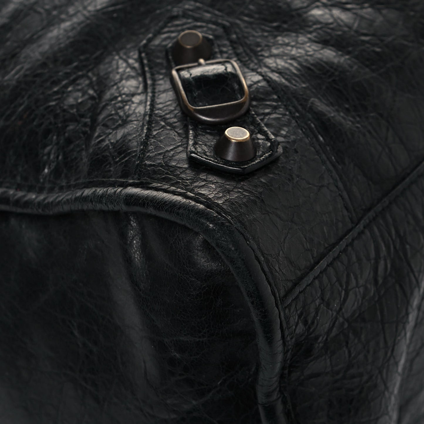 Agneau Classic Hardware City Black