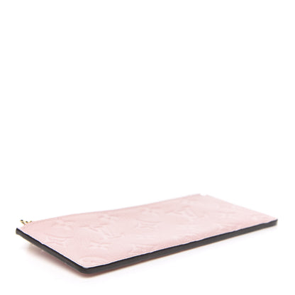 Louis Vuitton Empreinte Curieuse Wallet Zippered Insert Rose Ballerine 4 of 7