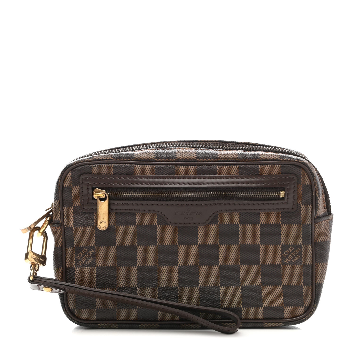 Louis Vuitton Damier Ebene Pochette Billets Macao 1 of 16