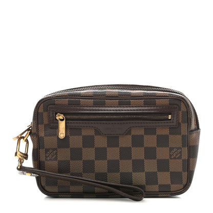 Louis Vuitton Damier Ebene Pochette Billets Macao 1 of 16