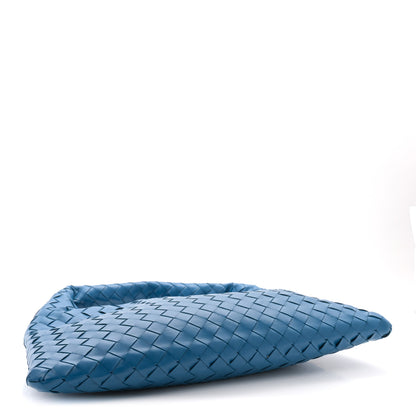 Bottega Veneta Calfskin Intrecciato Small Hop Deep Pacific 4 of 10