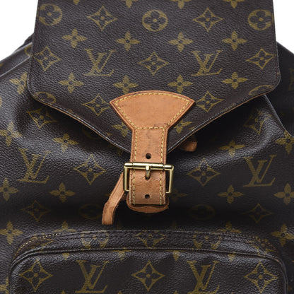 Louis Vuitton Monogram Montsouris GM Backpack 8 of 8