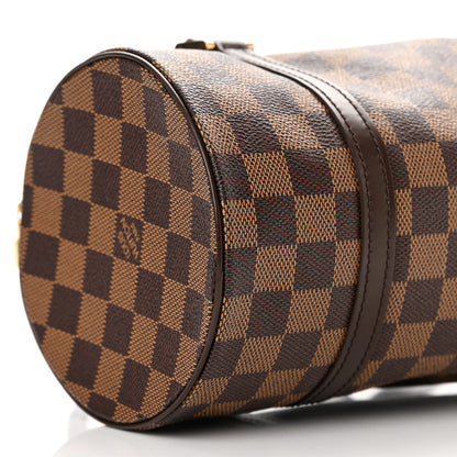 Louis Vuitton Damier Ebene Papillon 26 9 of 11