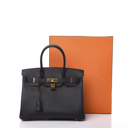 Hermes Epsom Birkin 30 Black 37 of 37