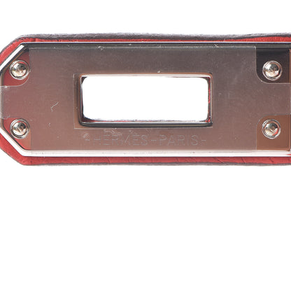 Hermes Togo Birkin 25 Rouge De Coeur 27 of 31