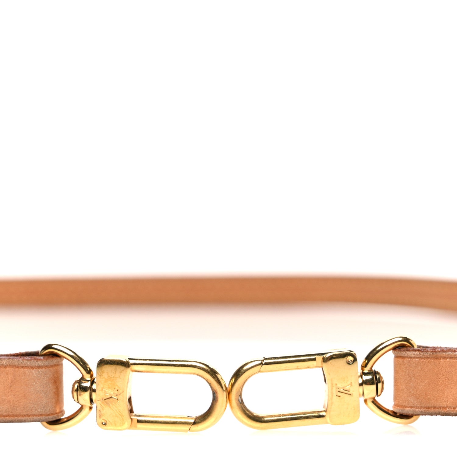 Louis Vuitton Vachetta 12mm Long Shoulder Strap 3 of 5