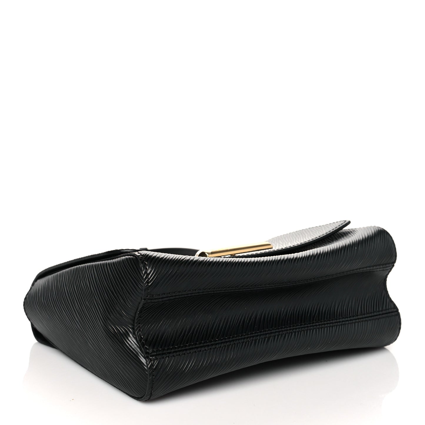 Epi Twist Shoulder Bag MM Black