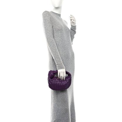Bottega Veneta Nappa Intrecciato Mini Jodie Eggplant 2 of 8