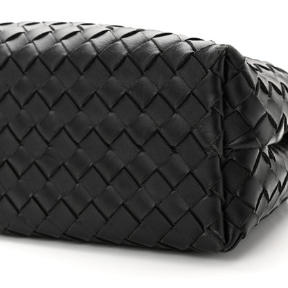 Bottega Veneta Nappa Intrecciato Medium Andiamo Shoulder Bag Black 9 of 12
