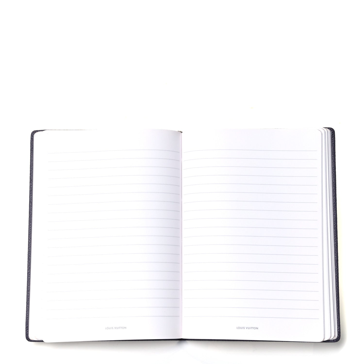 Louis Vuitton Taurillon Notebook MM Gris 4 of 4