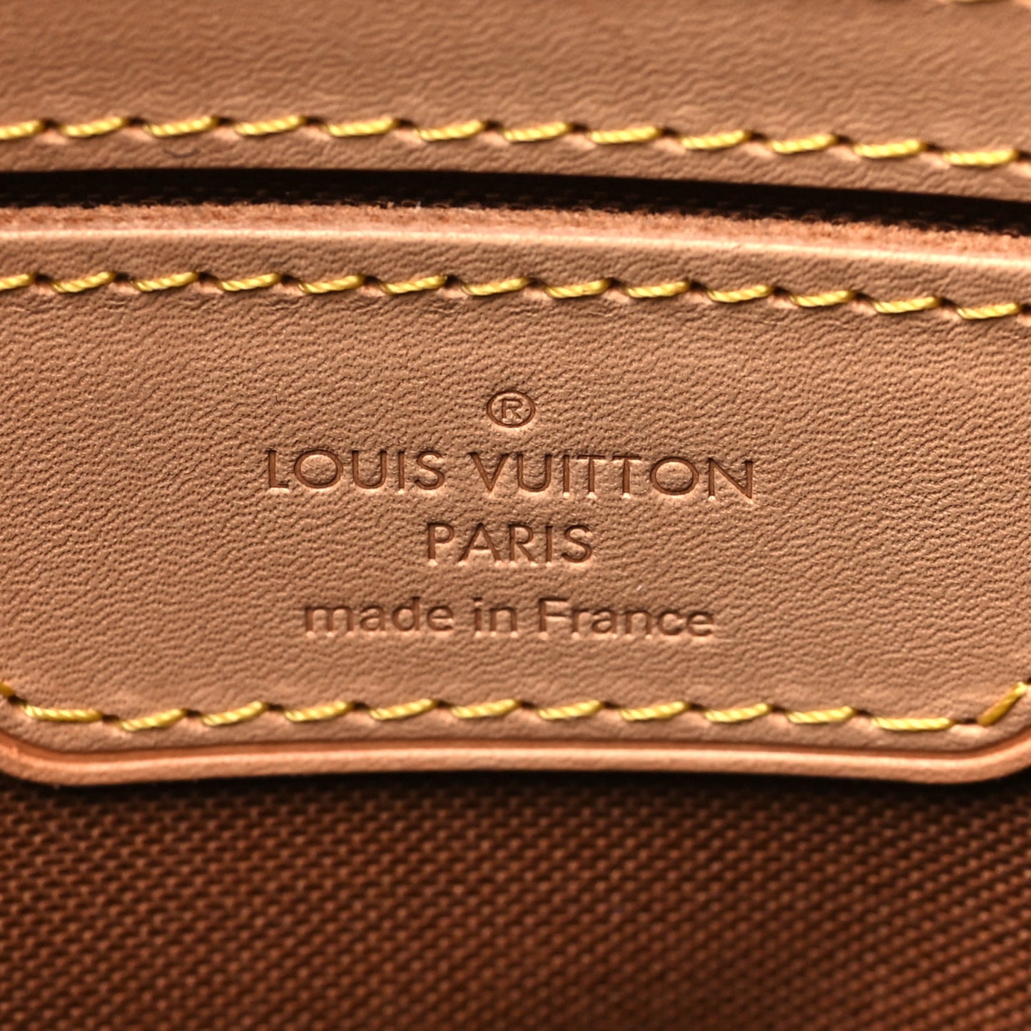 Monogram Carryall