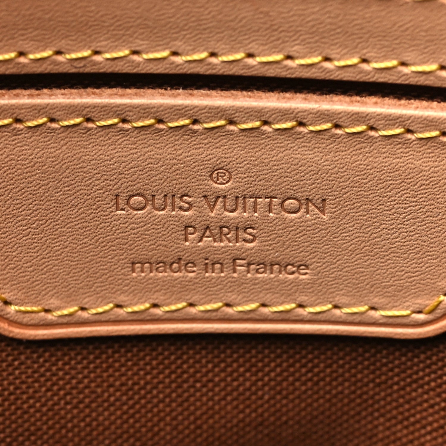 Louis Vuitton Monogram Carryall 5 of 8
