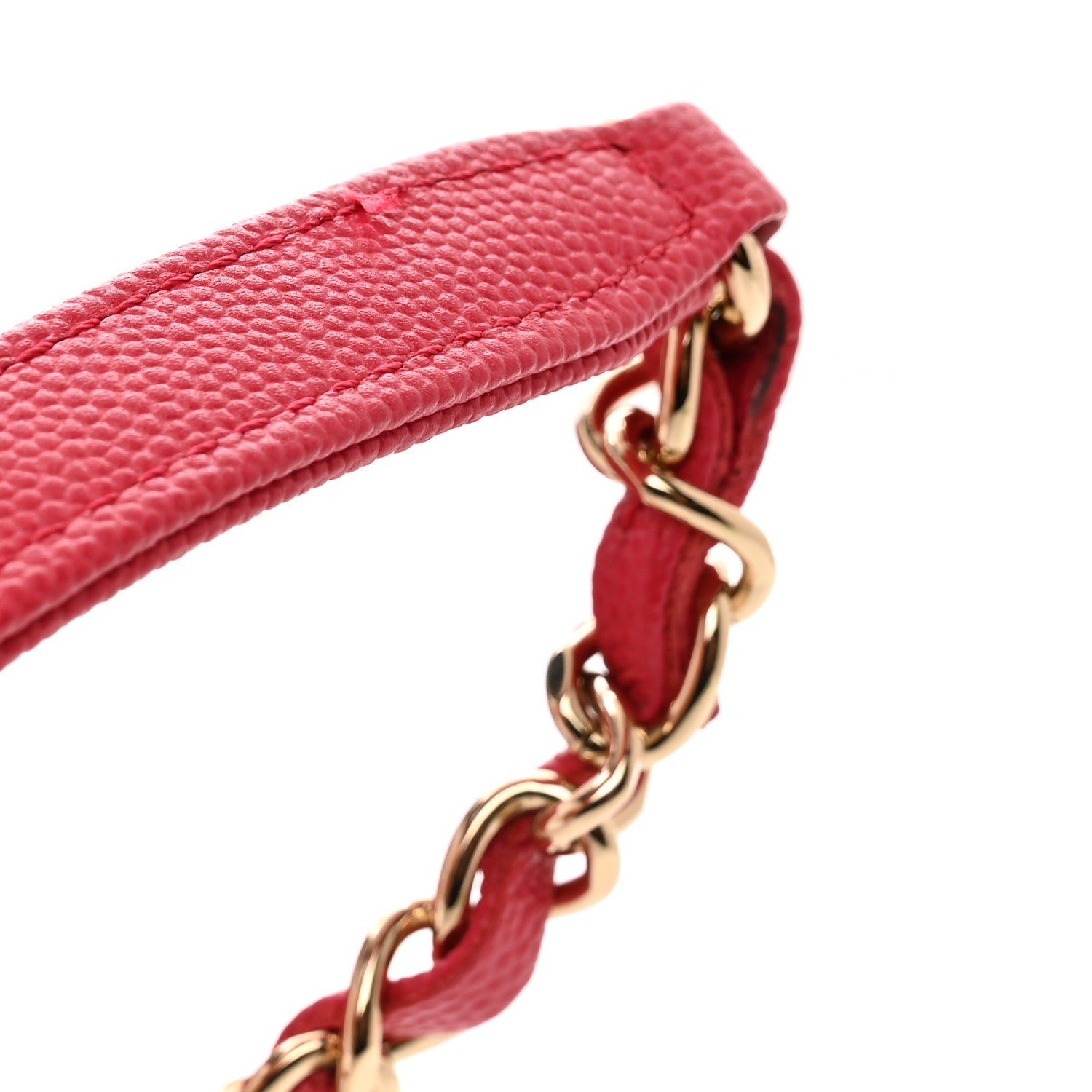 Chanel Caviar Quilted Small Business Affinity Shopping Bag Red 11 of 11
