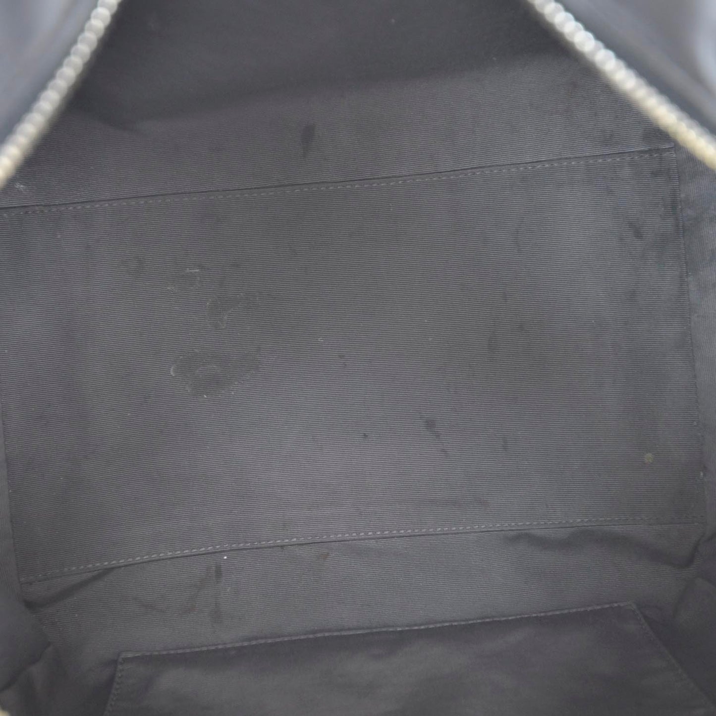 Calfskin Embossed Speedy Cube 30 Black