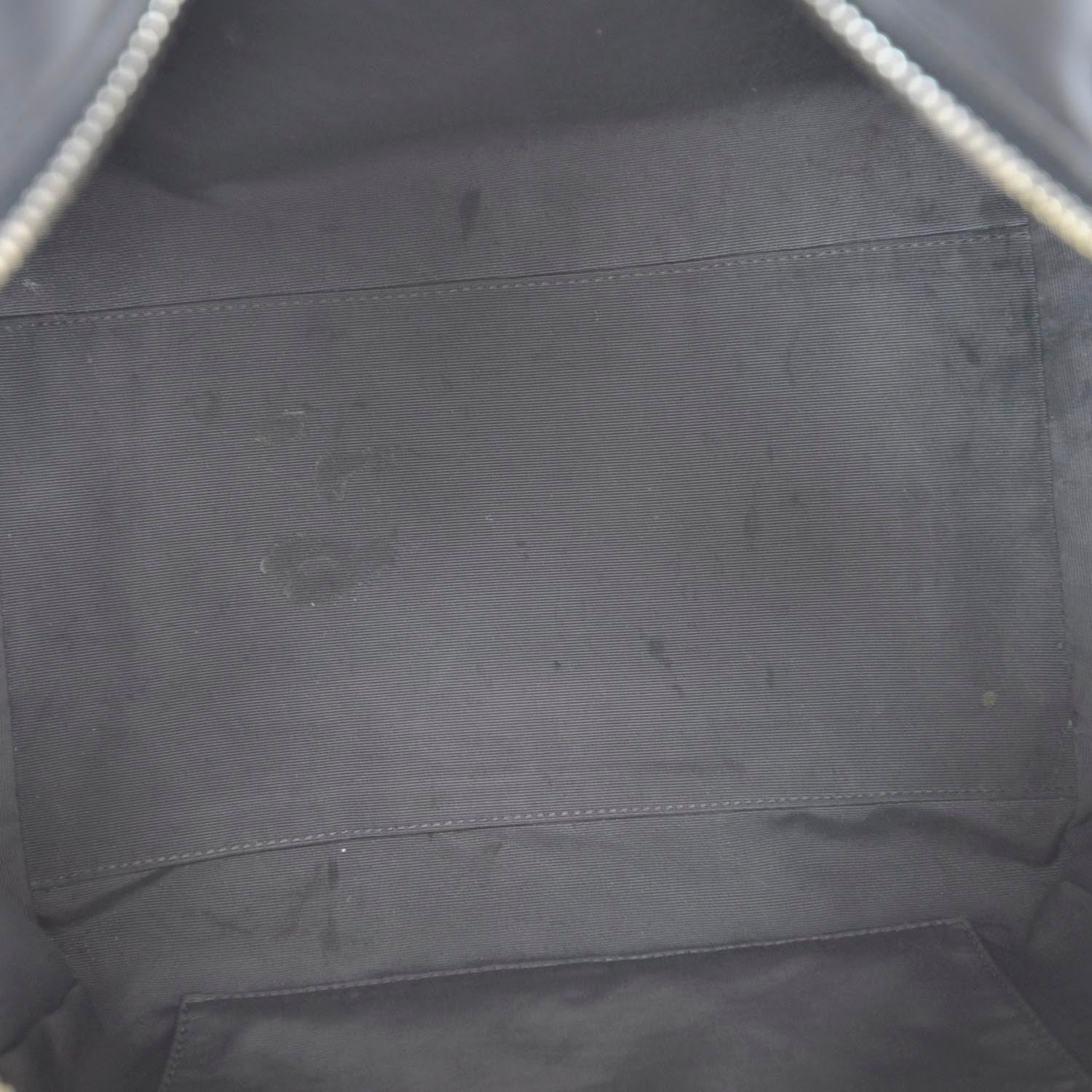 Louis Vuitton Calfskin Embossed Speedy Cube 30 Black 8 of 10