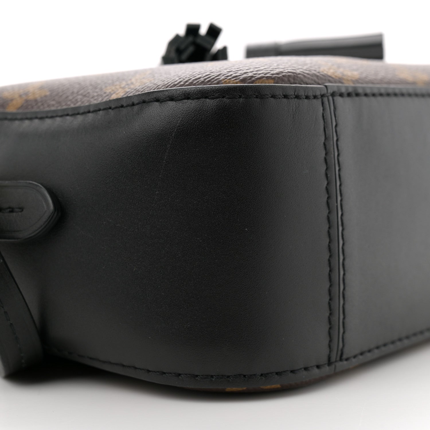 Louis Vuitton Monogram Saintonge Black 9 of 10