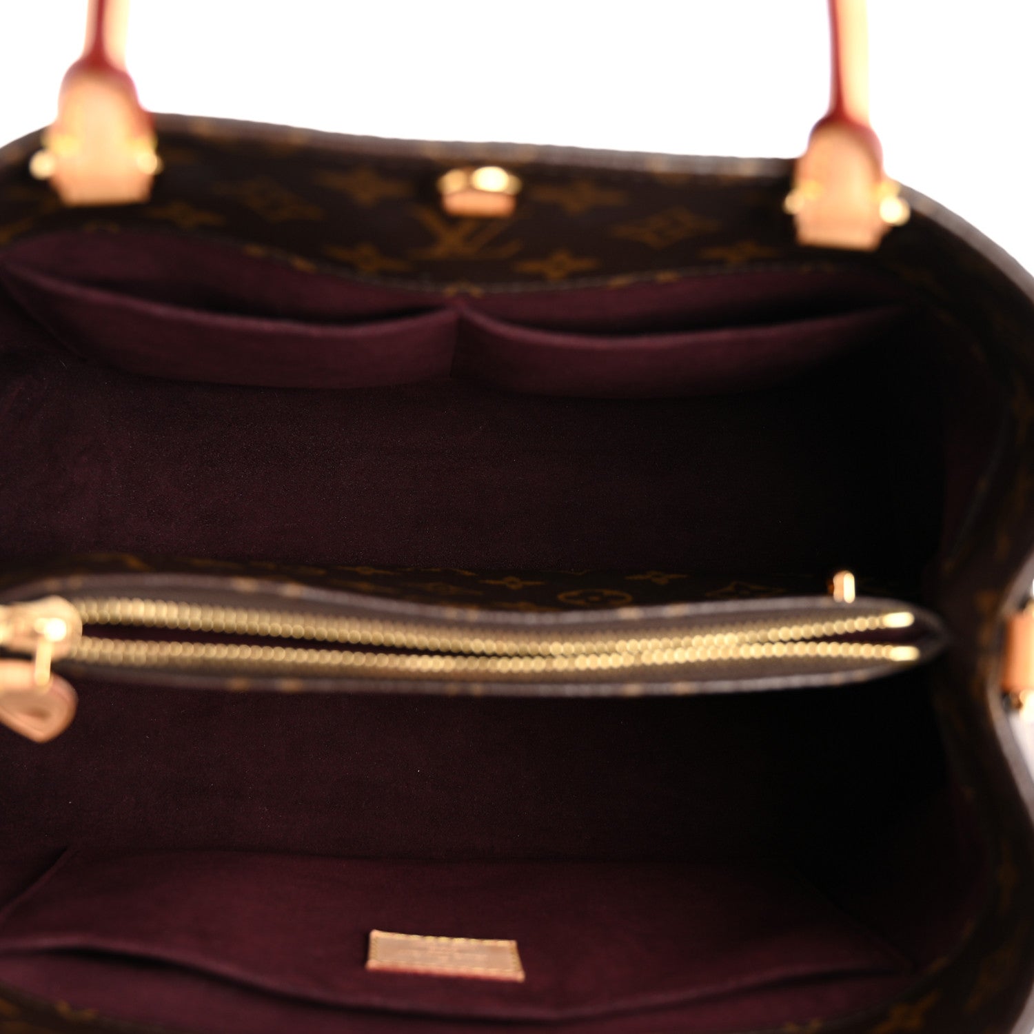 Louis Vuitton Monogram Montaigne MM 5 of 14