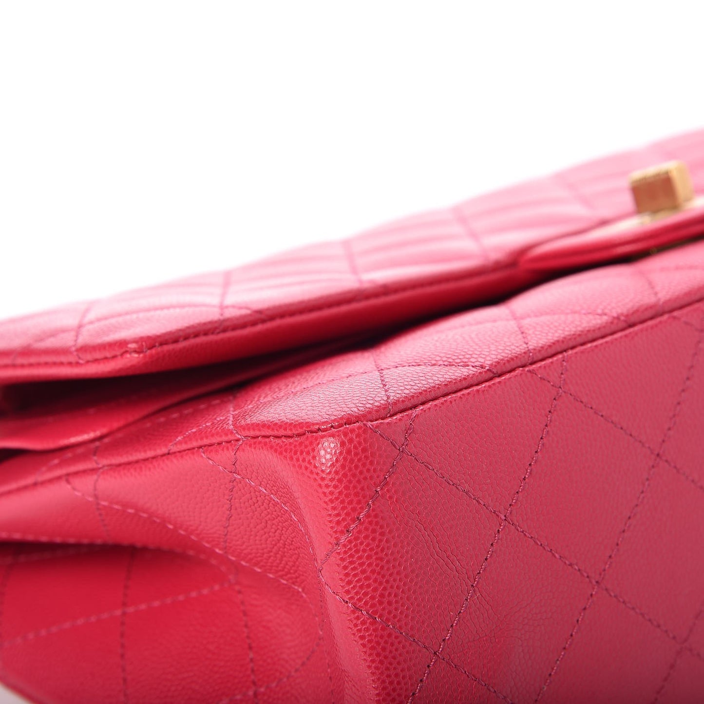 Caviar Quilted 2.55 Reissue 226 Flap Dark Pink