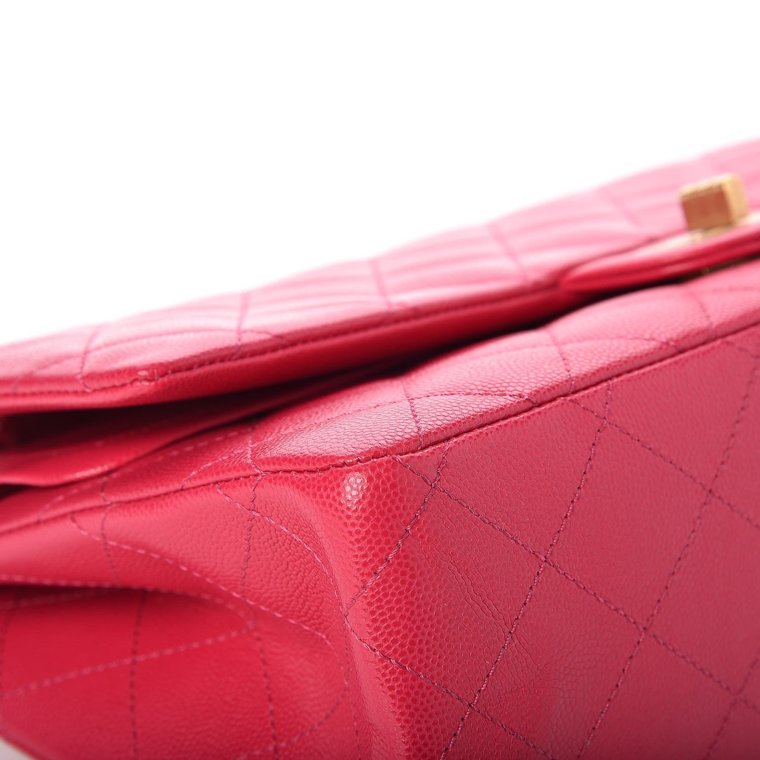 Chanel Caviar Quilted 2.55 Reissue 226 Flap Dark Pink 9 of 14
