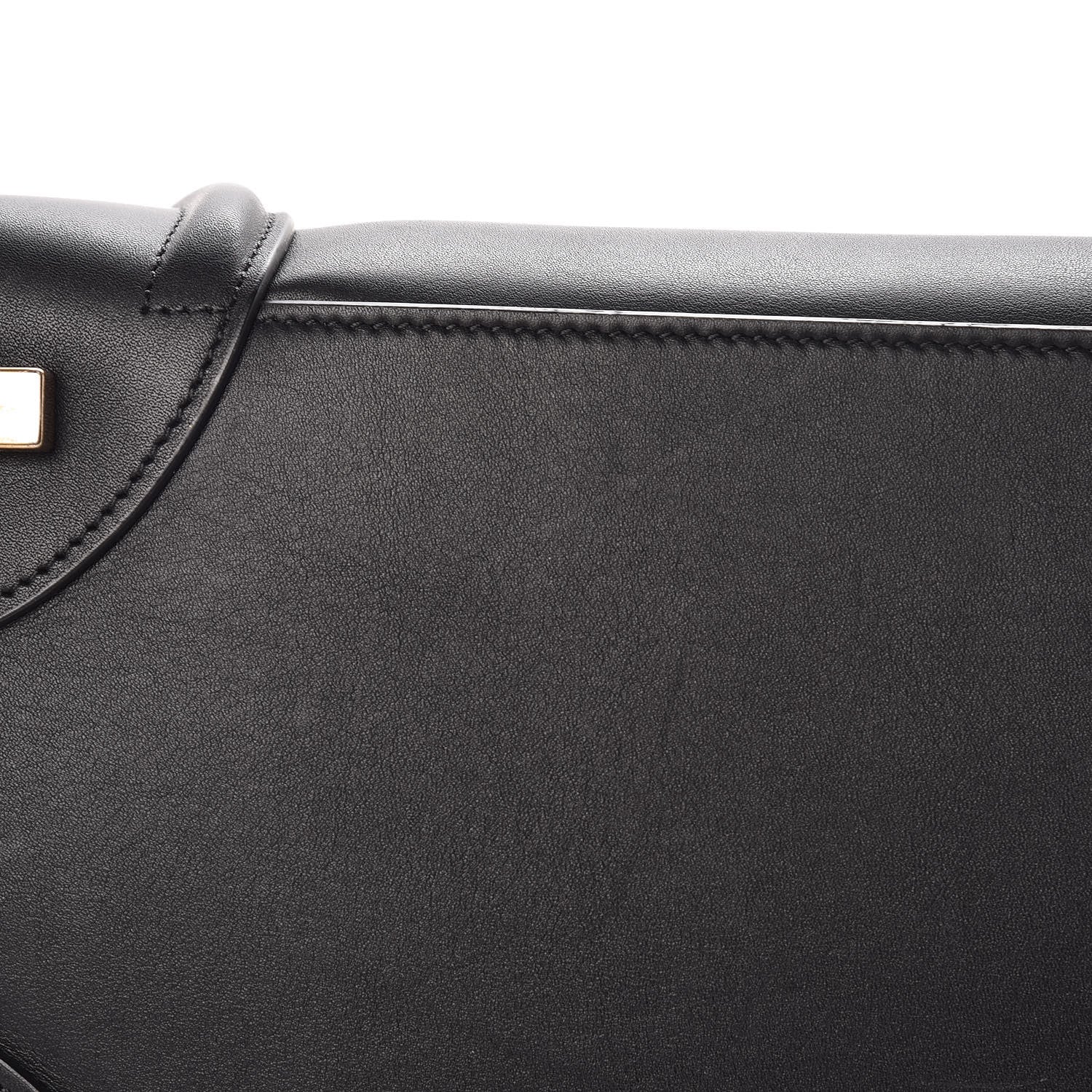 Celine Smooth Calfskin Mini Luggage Black 11 of 17