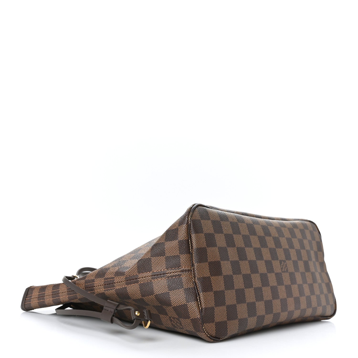 Louis Vuitton Damier Ebene Neo Neverfull MM Rose Ballerine 4 of 8