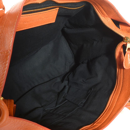 Balenciaga Agneau Giant 12 Gold Hardware City Tangerine 5 of 13