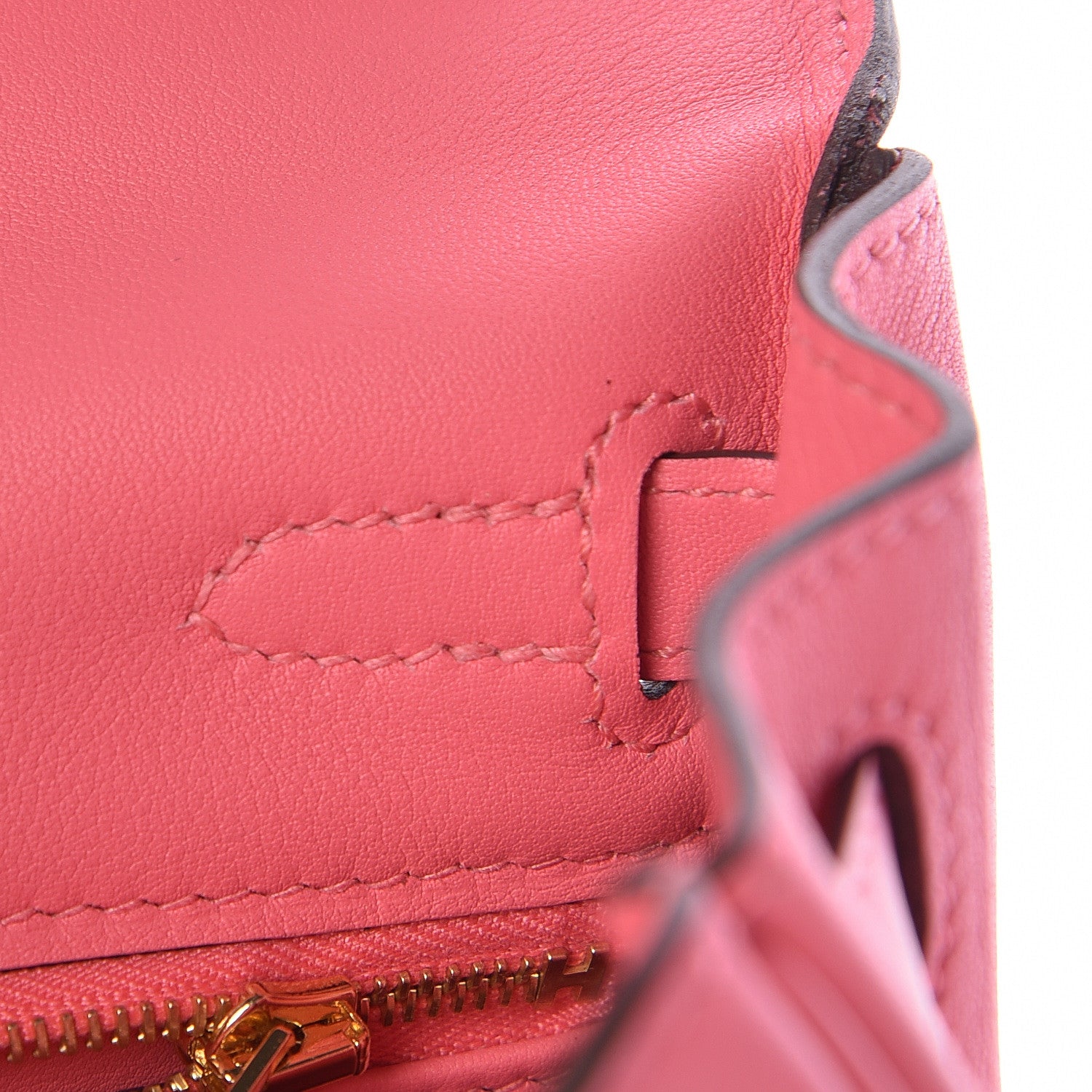 Hermes Swift Kelly Retourne 25 Rose Azalee 8 of 42