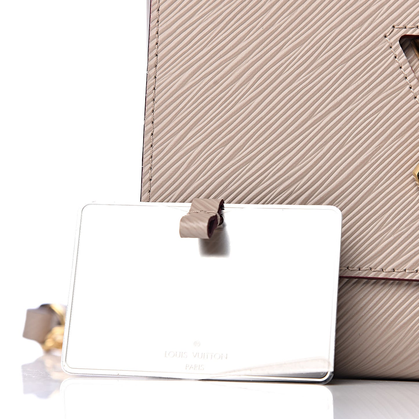Epi Twist Shoulder Bag MM Galet