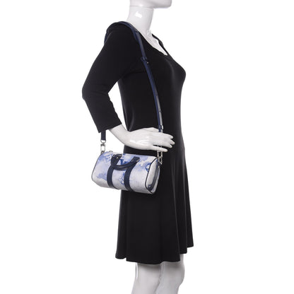Louis Vuitton Monogram Watercolor Keepall XS Blue 2 of 11
