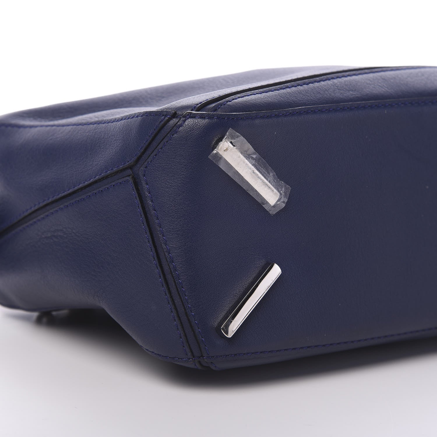 Loewe Calfskin Small Puzzle Bag Marine 8 of 9