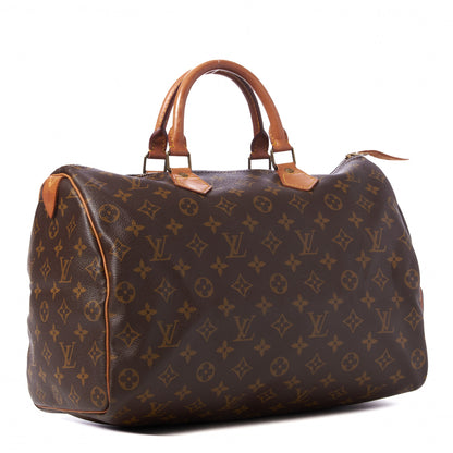Louis Vuitton Monogram Speedy 35 2 of 9