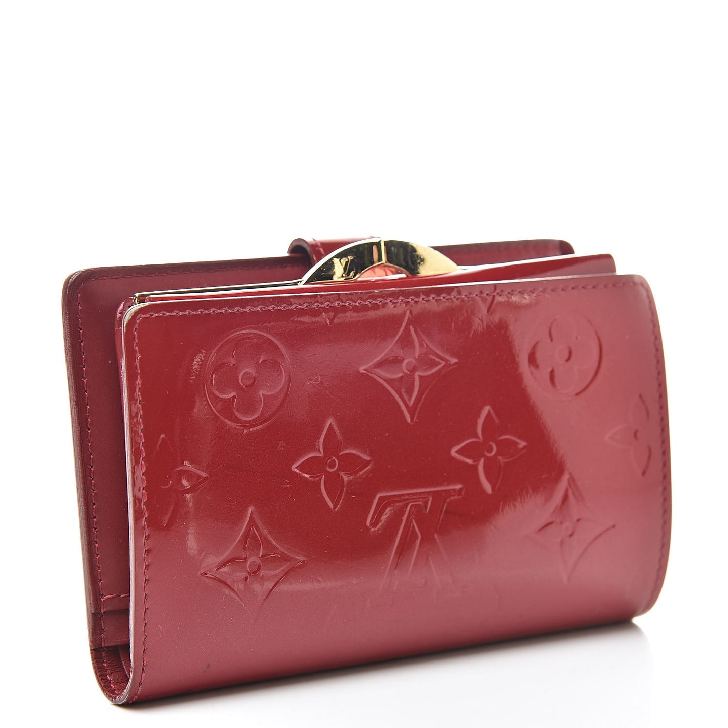 Vernis French Purse Wallet Pomme d'Amour