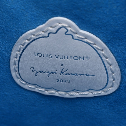 Louis Vuitton LV X YK Empreinte Nano Noe MM Blue White 6 of 9
