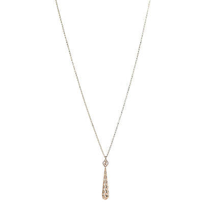 Gucci 18K Yellow Gold Diamantissima Pendant Necklace 1 of 7