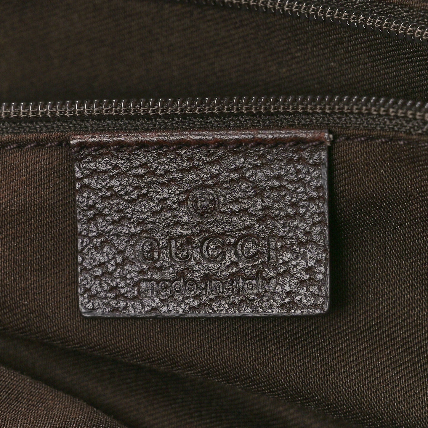 Monogram Medium Princy Tote Dark Brown