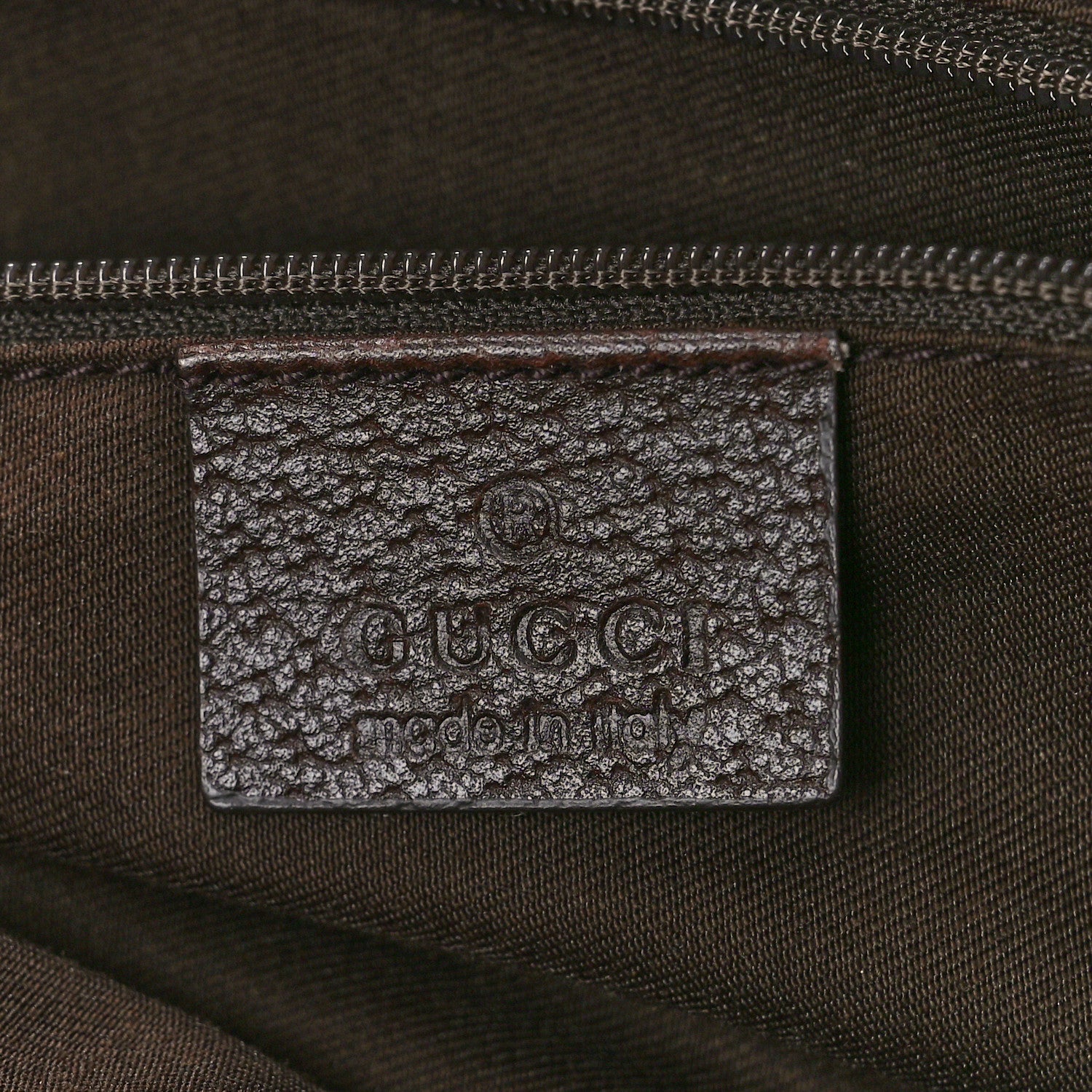 Gucci Monogram Medium Princy Tote Dark Brown 6 of 11