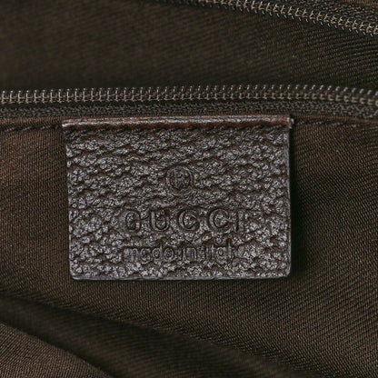 Gucci Monogram Medium Princy Tote Dark Brown 6 of 11