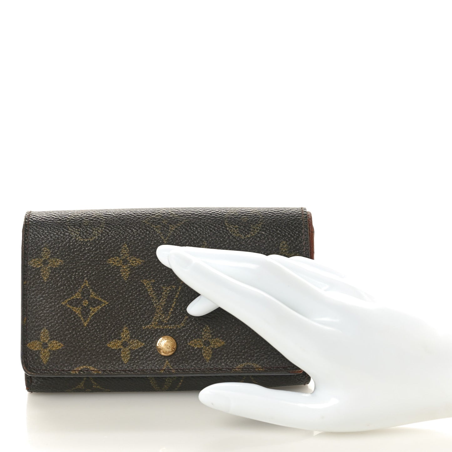 Monogram Porte-Monnaie Tresor Wallet