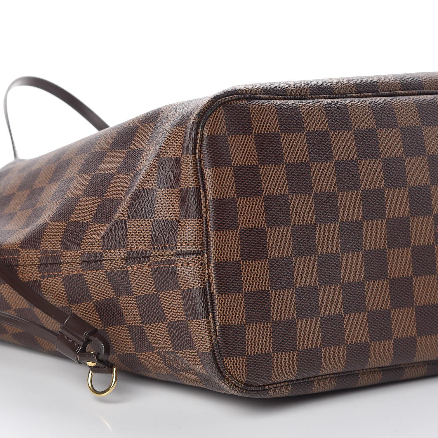 Louis Vuitton Damier Ebene Neo Neverfull MM 9 of 10
