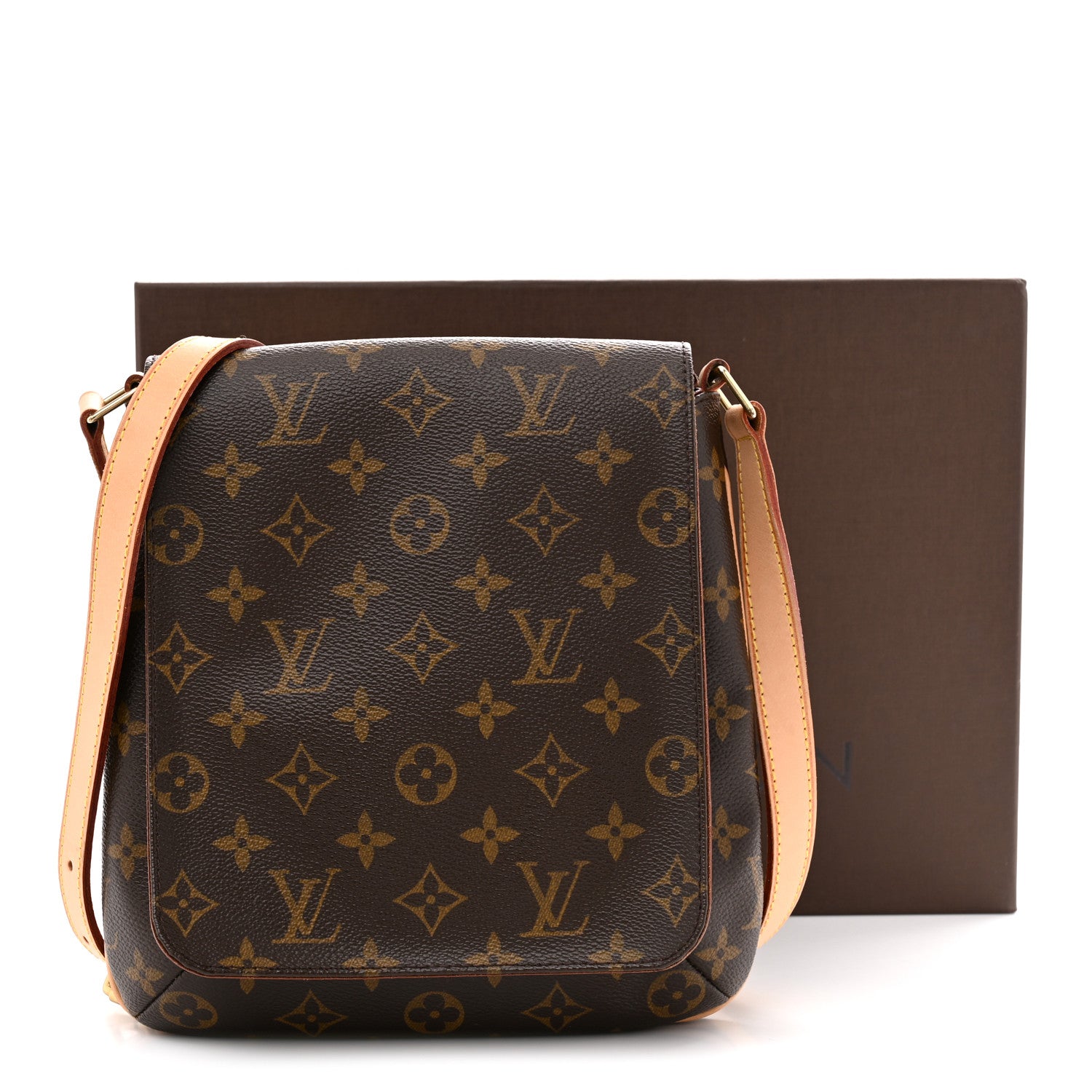 Louis Vuitton Monogram Musette Salsa Long Strap 11 of 11