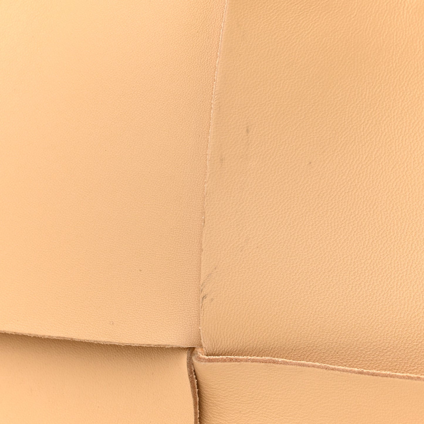 Nappa Maxi Intrecciato Medium Arco Tote Almond