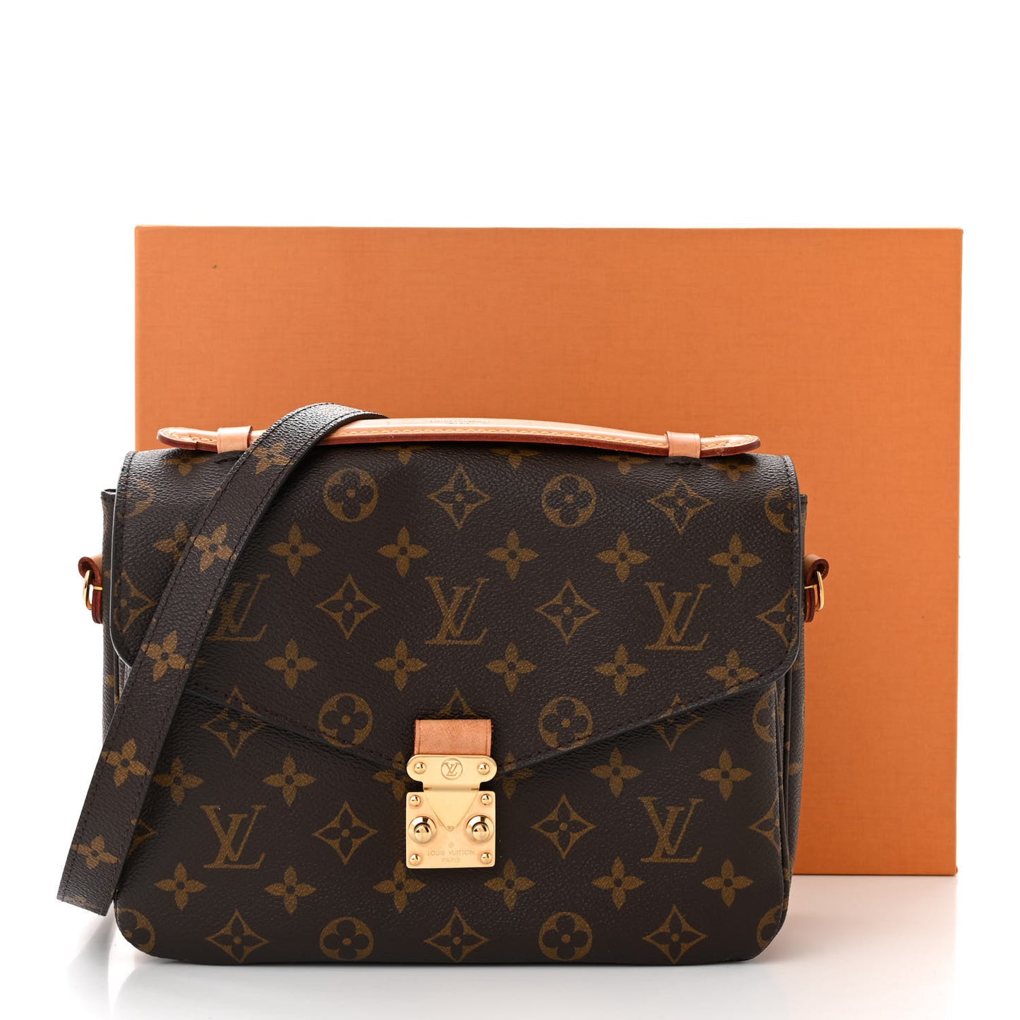Monogram Pochette Metis